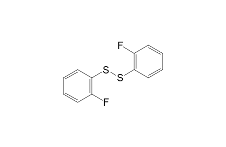 1,2-Bis(2-fluorophenyl)disulfane