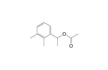 1-(2,3-dimethylphenyl)ethyl acetate