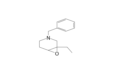 3-(benzyl)-1-ethyl-7-oxa-3-azabicyclo[4.1.0]heptane