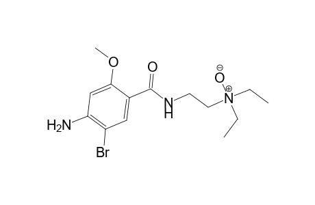4-Amino-5-bromo-N-[2-(diethylnitroryl)ethyl]-2-methoxybenzamide