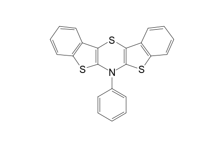 N-Phenylbis[1]benzothieno[3,2-b:2',3'-e][1,4]thiazine