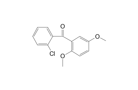 Methanone, (2-chlorophenyl)(2,5-dimethoxyphenyl)-