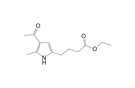 Ethyl 4-(4-acetyl-5-methyl-1H-pyrrol-2-yl)butanoate