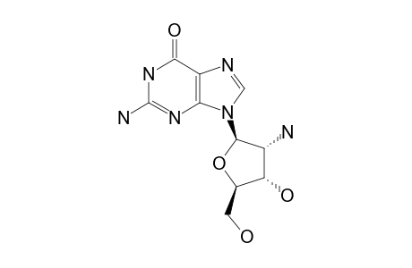 2'-AMINO-2'-DEOXYGUANOSINE
