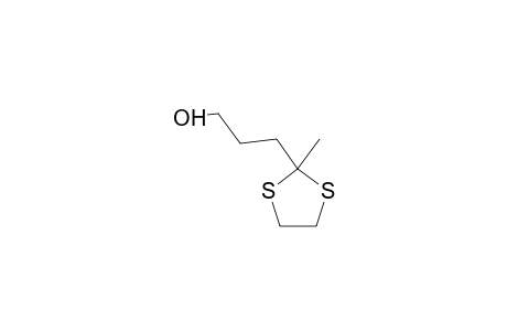 3-(2-Methyl-1,3-dithiolan-2-yl)-1-propanol