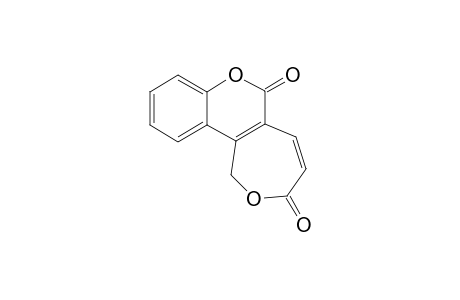 11H-5,10-dioxa-cyclohepta[a]napthalene-6.9-dione