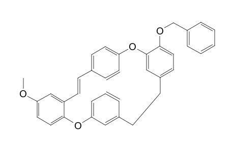 Benzyl ether of Dehydromarchantin