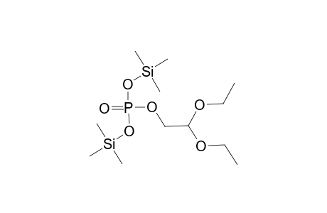 Phosphoric acid, 2,2-diethoxyethyl bis(trimethylsilyl) ester