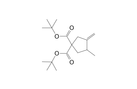 Di-tert-butyl 3-methyl-4-methylencyclopentane-1,1-dicarboxylate