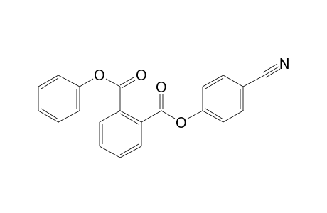 Phthalic acid, 4-cyanophenyl phenyl ester