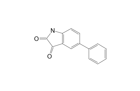 5-Phenyl-2,3-dihydro-1H-indole-2,3-dione