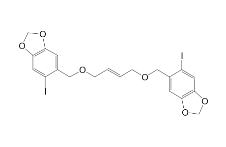 (Z)-1,4-Bis(2-Iodo-4,5-(methylenedioxy)phenyl)methoxy)-2-butene