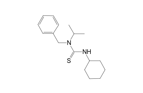 1-Benzyl-3-cyclohexyl-1-isopropyl-thiourea