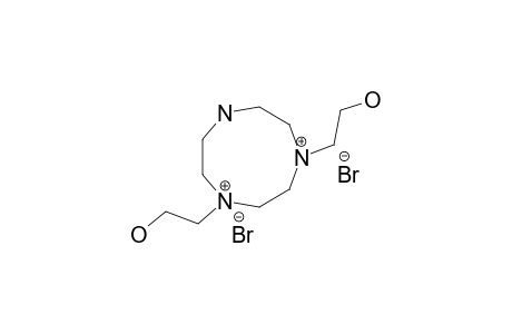 1,4-BIS-(2-HYDROXYETHYL)-1,4,7-TRAZACYClONONANE-DIHYDROBrOMIDE
