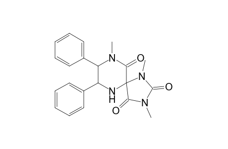 1,3,6,9-Tetraazaspiro[4.5]decane-2,4,10-trione, 1,3,9-trimethyl-7,8-diphenyl-