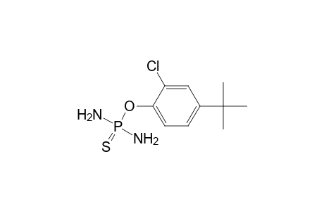 O-(4-tert-butyl-2-chlorophenyl)phosphorodiamidothioate
