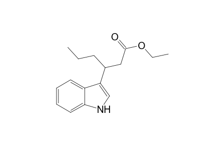 Ethyl .beta.-propyl-1H-indole-3-propionate