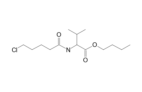 L-Valine, N-(5-chlorovaleryl)-, butyl ester