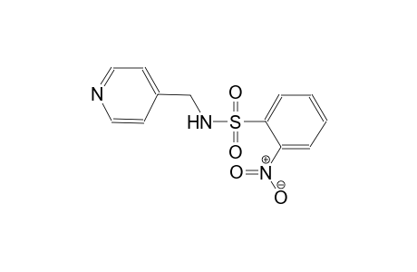 2-nitro-N-(4-pyridinylmethyl)benzenesulfonamide