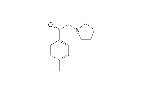 2-Pyrrolidino-4'-methylacetophenone