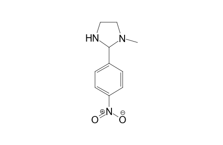 1-methyl-2-(4-nitrophenyl)imidazolidine