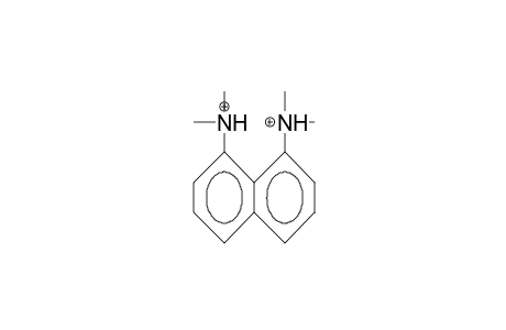 1,8-Bis(dimethylamino)-naphthalene cation