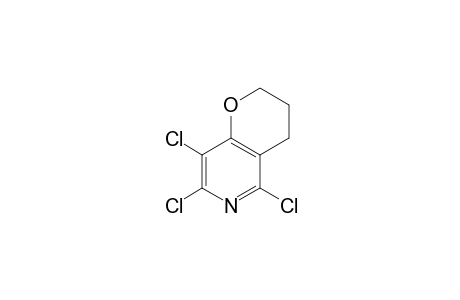 5,7,8-trichloro-3,4-dihydro-2H-pyrano[3,2-c]pyridine