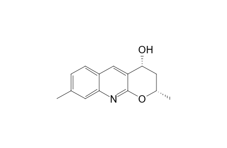 (cis)-4-Hydroxy-2,8-dimethyl-3,4-dihydro-2H-pyrano[2,3-b]quinoline