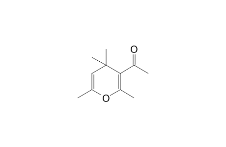 methyl 2,4,4,6-tetramethyl-4H-pyran-3-yl ketone