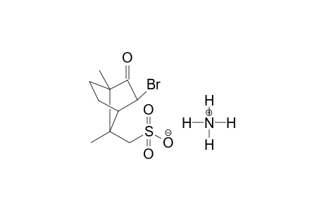 ammonium (3-bromo-1,7-dimethyl-2-oxobicyclo[2.2.1]hept-7-yl)methanesulfonate