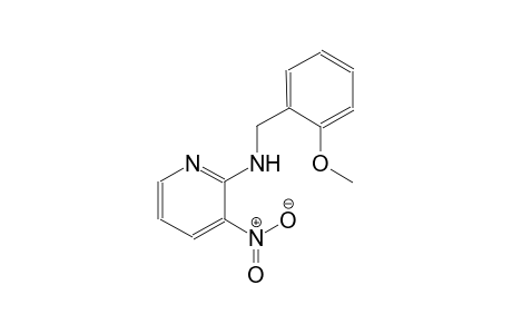 2-pyridinamine, N-[(2-methoxyphenyl)methyl]-3-nitro-