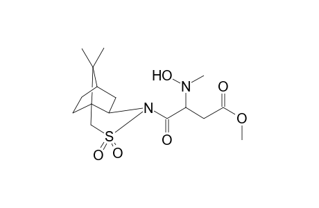 (2R,2' R)-{N-[2'-(Hydroxy(methyl)amino]-3'-(methoxycarbonyl}bornane-10,12-sultam