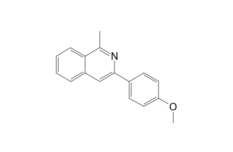3-(4-Methoxyphenyl)-1-methylisoquinoline