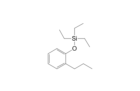 triethyl-(2-propylphenoxy)silane