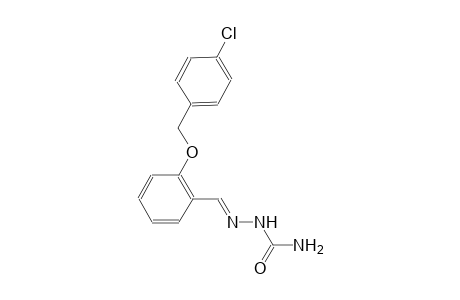 benzene, 1-[(E)-[(aminocarbonyl)hydrazono]methyl]-2-[(4-chlorophenyl)methoxy]-