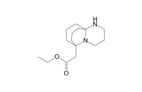 7-Ethoxycarbonylmethyl-2,6-diazatricyclo[5.3.3.0(1,6)]tridecane