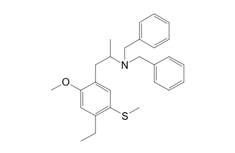 N,N-Dibenzyl-4-ethyl-2-methoxy-5-methylthioamphetamine