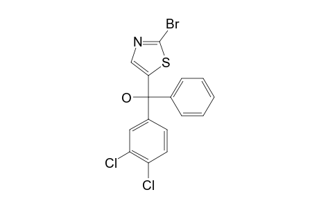 (3,4-DICHLORO-DIPHENYL)-(2-BROMOTHIAZOL-5-YL)-CARBINOL