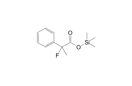 Trimethylsilyl 2-fluoro-2-phenylpropionate