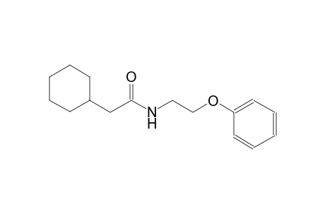 2-cyclohexyl-N-(2-phenoxyethyl)acetamide