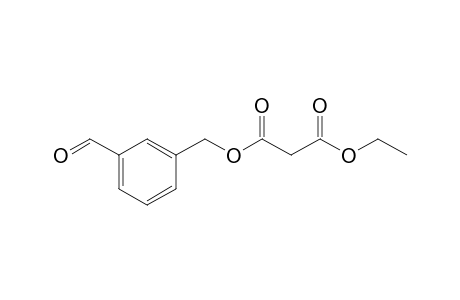 3-(Ethoxycarbonylacetoxymethyl)benzaldehyde