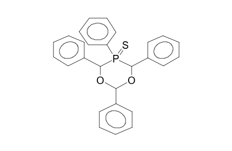 5-THIO-2,4,5,6-TETRAPHENYL-1,3,5-DIOXAPHOSPHORINANE