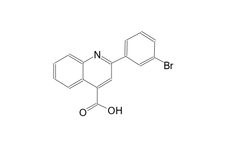 2-(3-bromophenyl)-4-quinolinecarboxylic acid