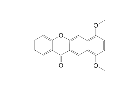 2,5-DIMETHOXYBENZO-[B]-XANTHONE