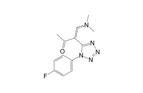 4-(dimethylamino)-3-[1-(p-fluorophenyl)-1H-tetrazol-5-yl]-3-buten-2-one