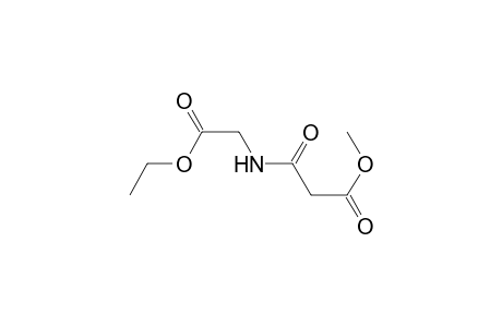 Methyl 3-[(2-ethoxy-2-oxoethyl)amino]-3-oxopropanoate