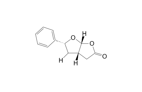 5.alpha.-phenyl-3a.beta.,4,5,6a.beta.-tetrahydrofuro[2,3b]furan-2(3H)-one