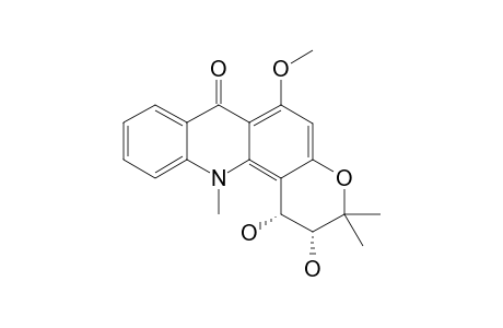 (1R,2R)-1,2-DIHYDROXY-1,2-DIHYDROACRONYCINE