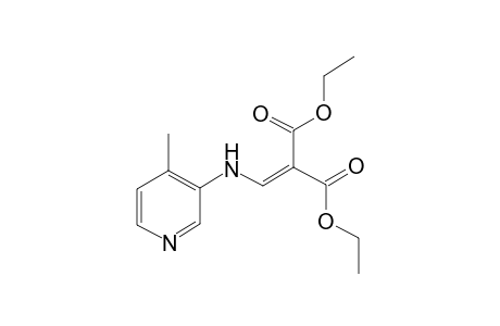 Diethyl (4-methyl-3-pyridyl)aminomethylenemalonate