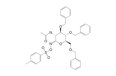 (2-ACETAMIDO-3,4,6-TRI-O-BENZYL-2-DEOXY-D-GLUCOPYRANOSYLIDENE)-AMINO-4-METHYLBENZENE-1-SULFONATE